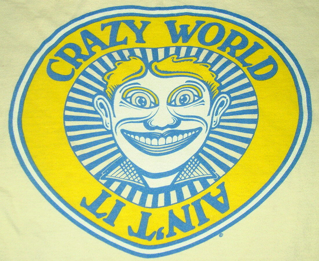 CrazyWorldTShirt