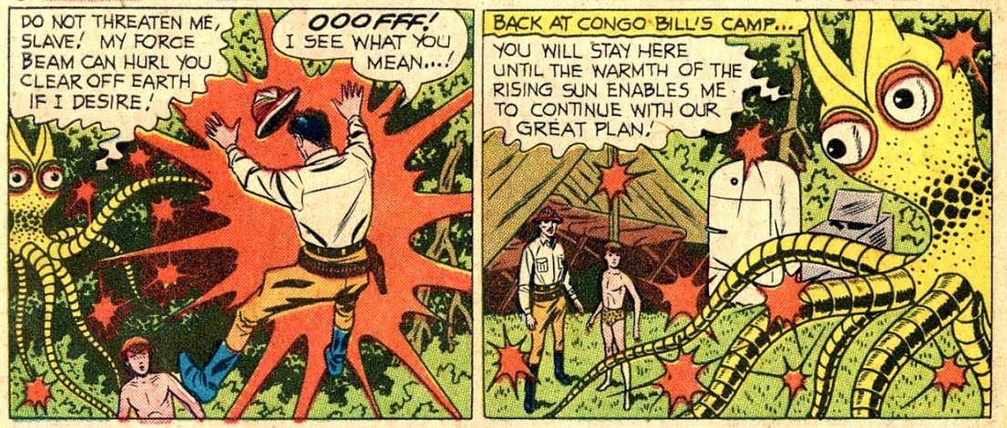 Action Comics (1938) #257-CongoBill