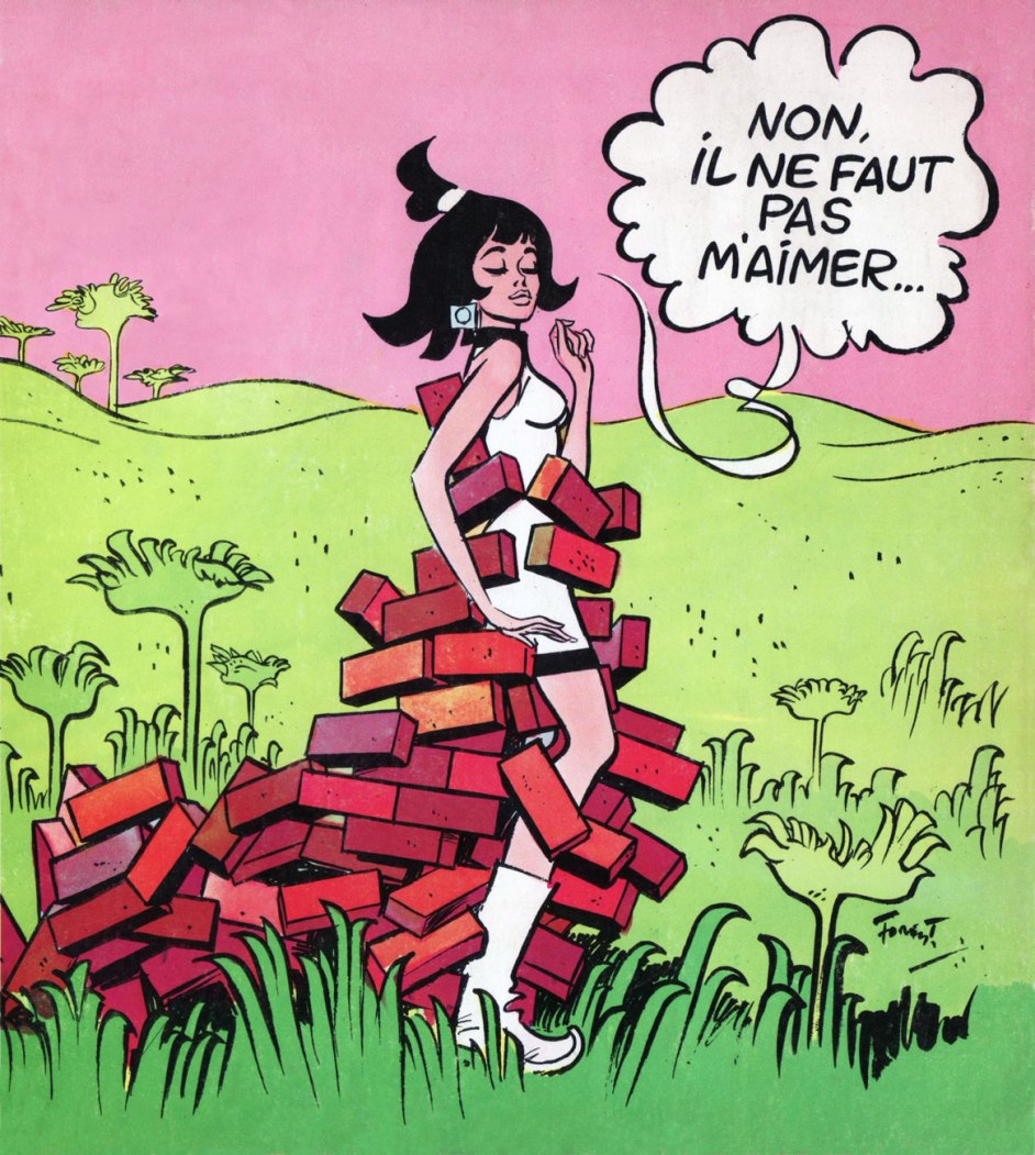 Bande dessinée pornographique en français