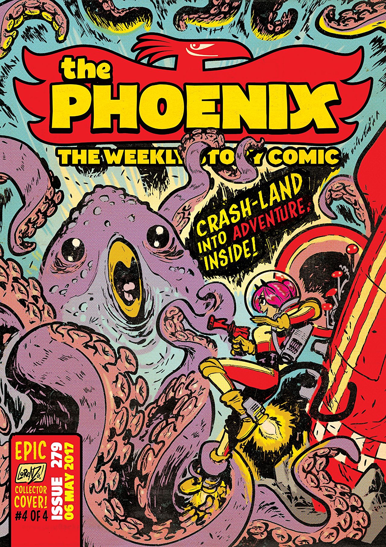 The Phoenix #279- The Weekly Story Comic